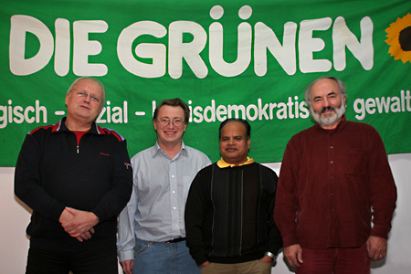 Grüner Vorstand ergänzt