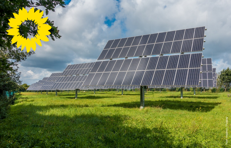 Hanauer Grüne fordern Verpflichtung zur Nutzung von Solarstrom
