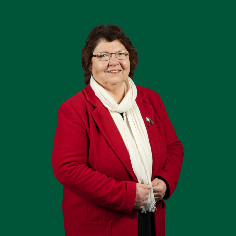 Gratulation an unermüdliche Kämpferin für Klimaschutz und NachhaltigkeitGrünes Urgestein Angelika Gunkel wird 70