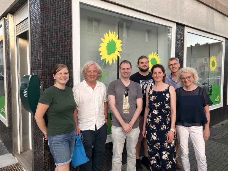 Stephan Loquai zum neuen Co-Sprecher des Vorstands der Grünen Hanau gewählt