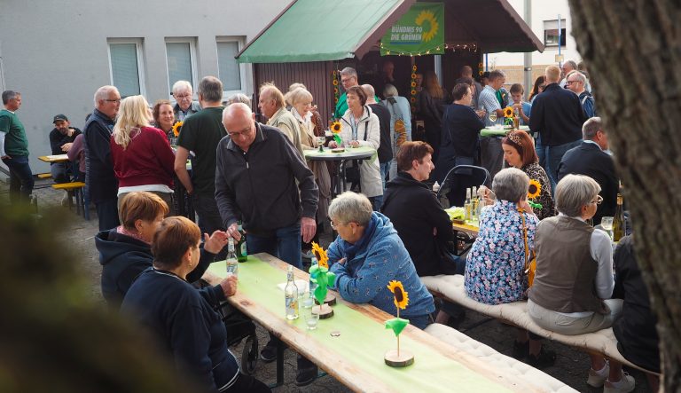Geselliges Hüttenfest der GRÜNEN Mittelbuchen