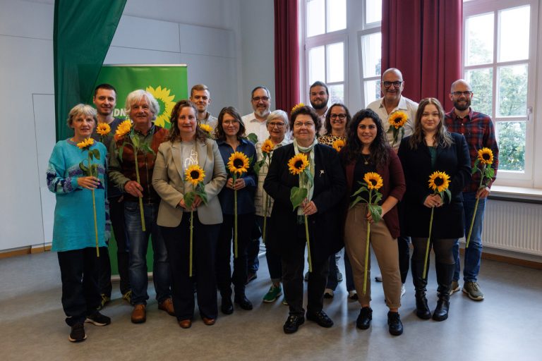 Grüne Hanau wählen ihre Liste zur Kommunalwahl am 15. März 2026 