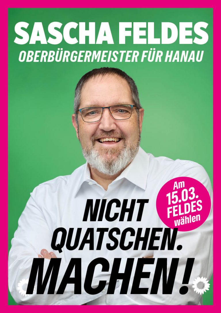 Sascha Feldes, Oberbürgermeisterkandidat für Hanau, setzt weiter konsequent auf Bürgernähe und echten Dialog in allen Hanauer Stadtteilen