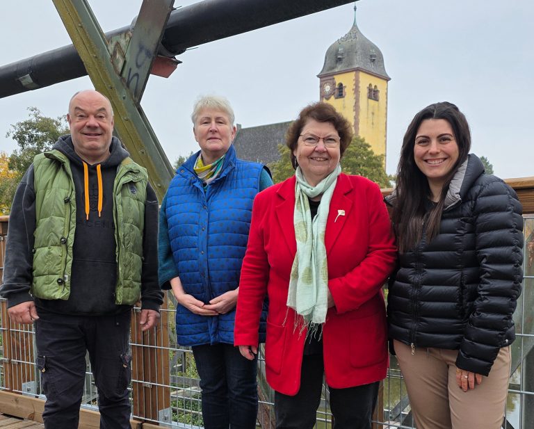 Bündnis 90/Die Grünen setzen sich für liebenswerte und lebenswerte Stadtteile Großauheim und Wolfgang ein