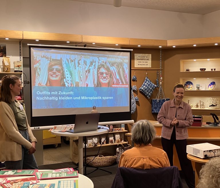 Großes Interesse an Diskussion zu nachhaltiger Mode mit Europaabgeordneten Anna Cavazzini